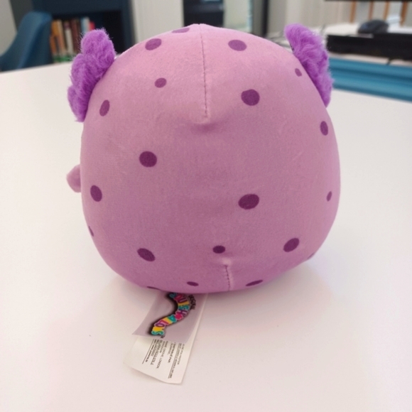 •Squishmallows 5" Amala The Axolotl Deep Sea Plush Stuffed Animal Toy - Picture 4 of 11